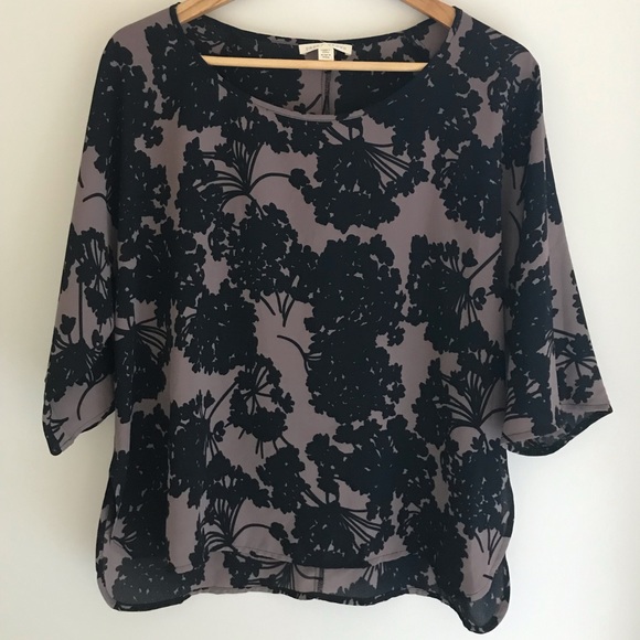 Anthropologie floral blouse - Picture 1 of 4